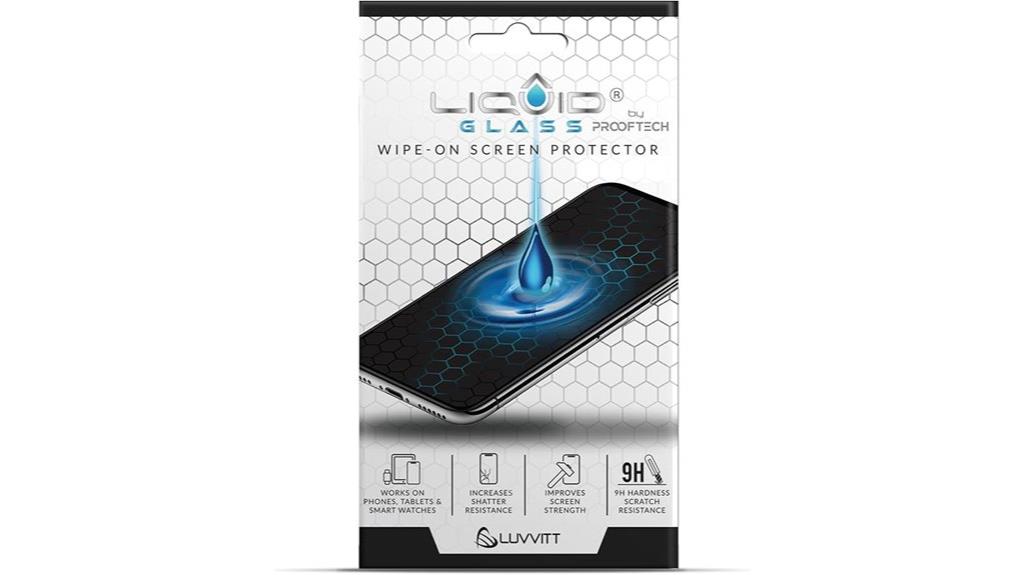 nano coated screen protector