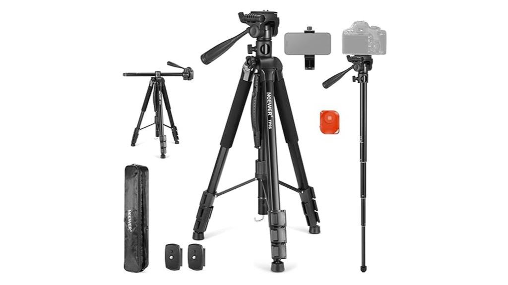 neewer 74 inch tripod
