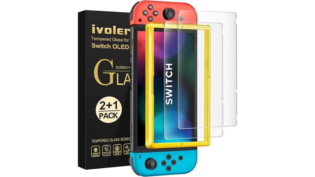 nintendo switch matte protectors