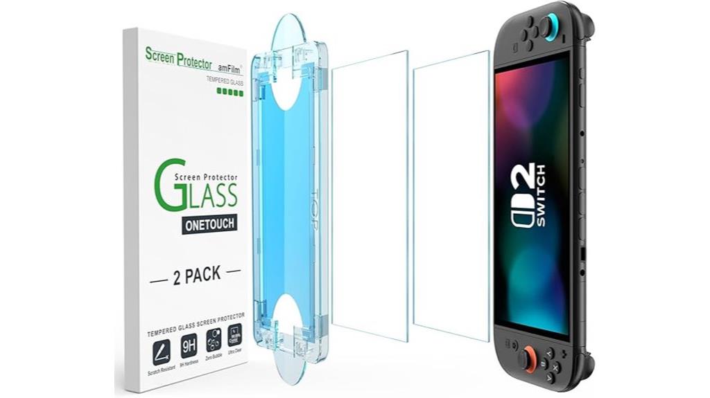 nintendo switch screen protector