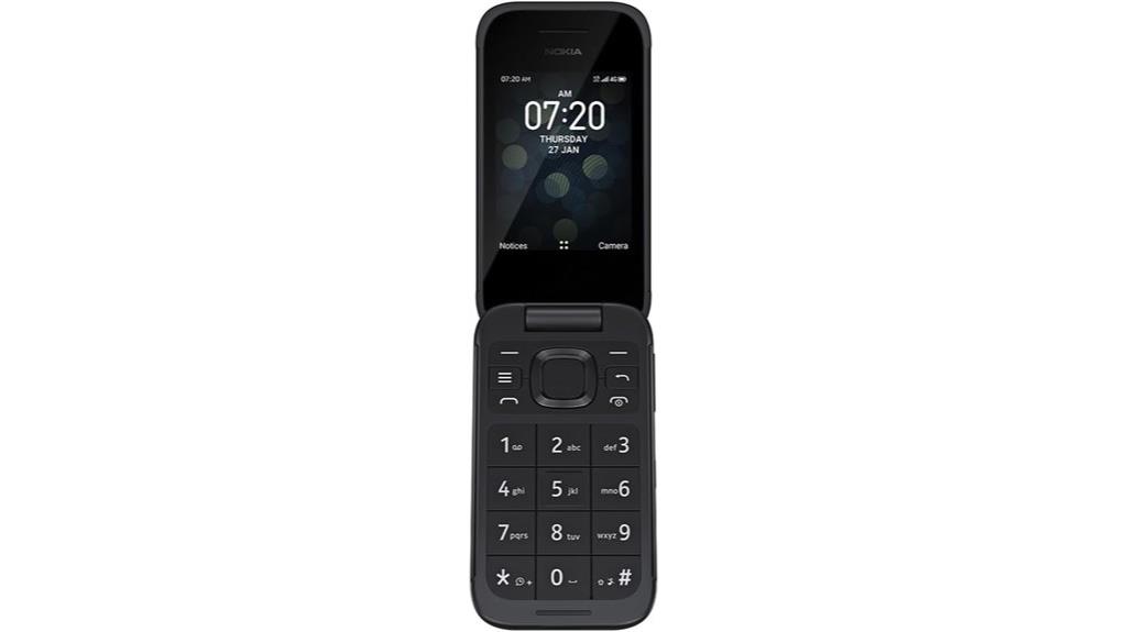 nokia 2780 flip black