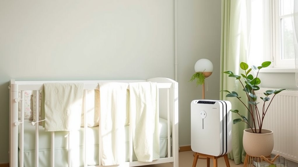 nursery air purifier factors