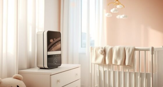 nursery portable air purifiers