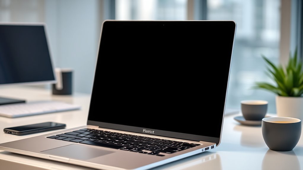 office monitor privacy considerations