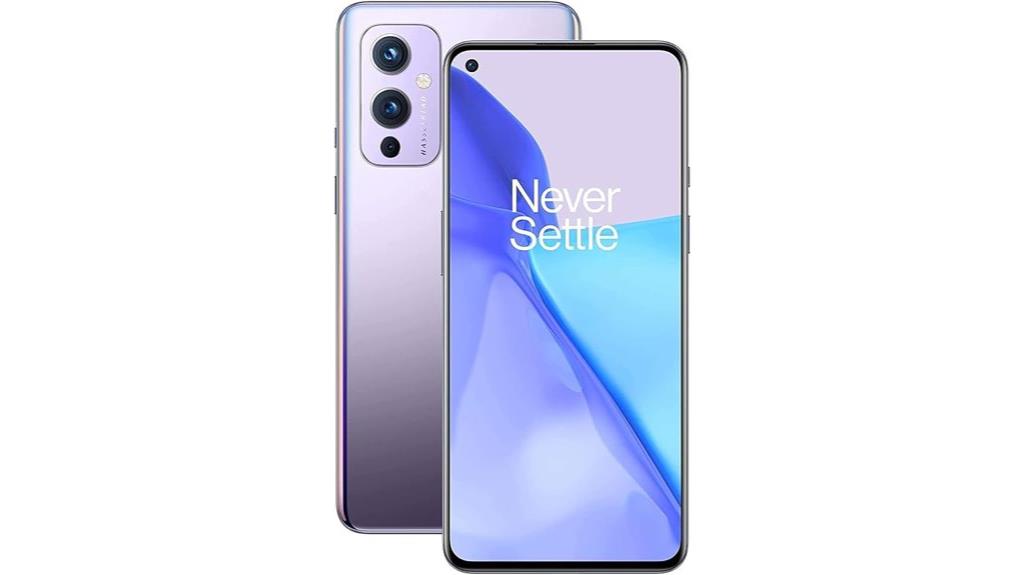 oneplus 9 winter mist