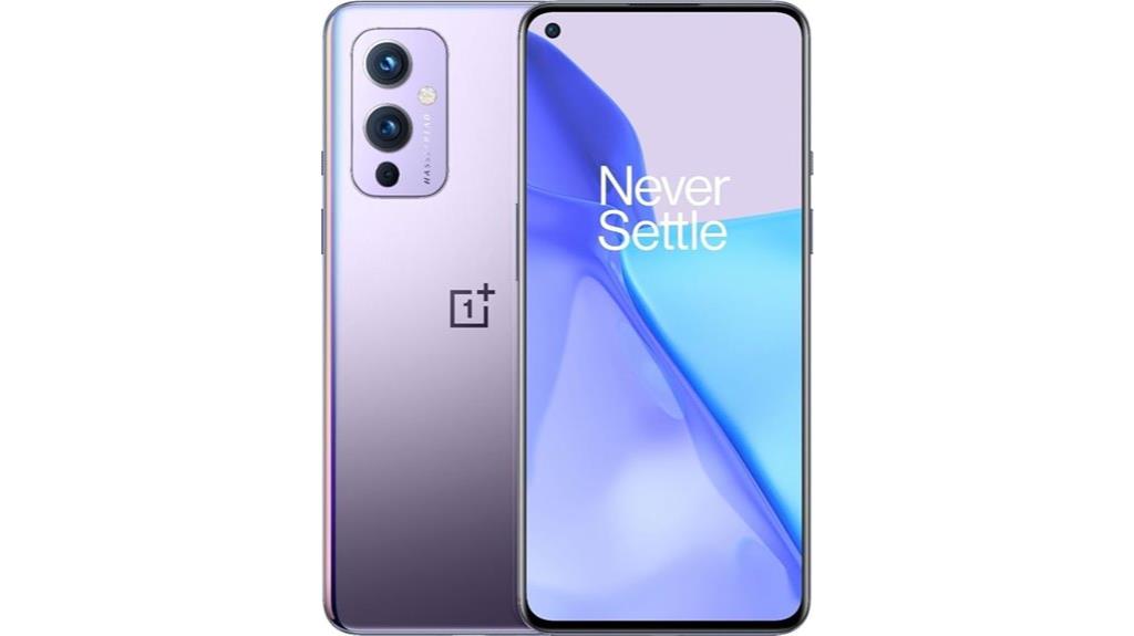 oneplus 9 winter mist