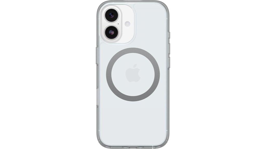 otterbox clear iphone 17