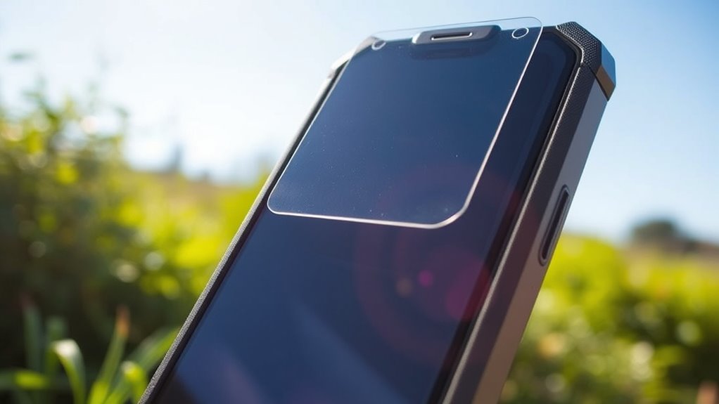 outdoor visibility screen protection