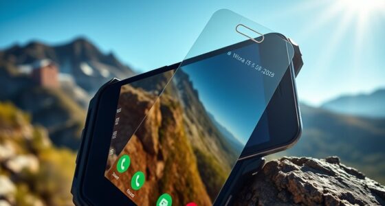 outdoor visibility screen protectors