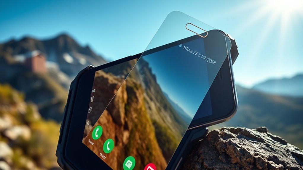 outdoor visibility screen protectors