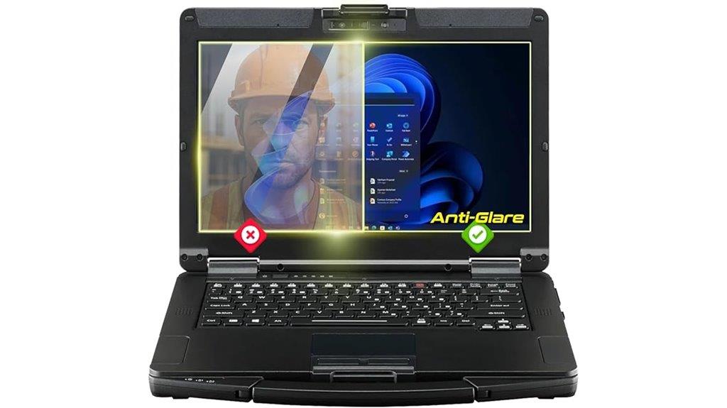 panasonic toughbook 55 screen