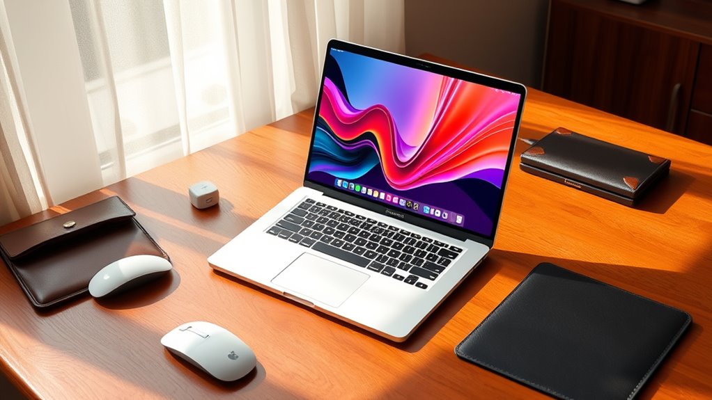 performance display battery connectivity