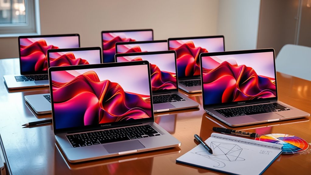 performance graphics display battery