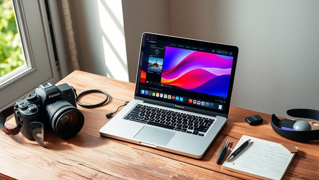 photography editing essential features