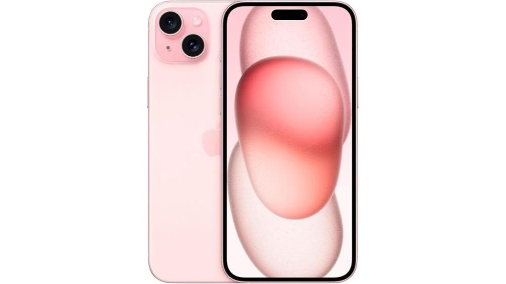 pink unlocked iphone 15
