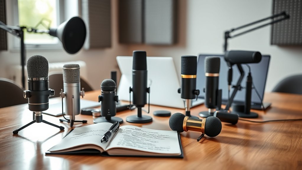 podcast microphone selection criteria