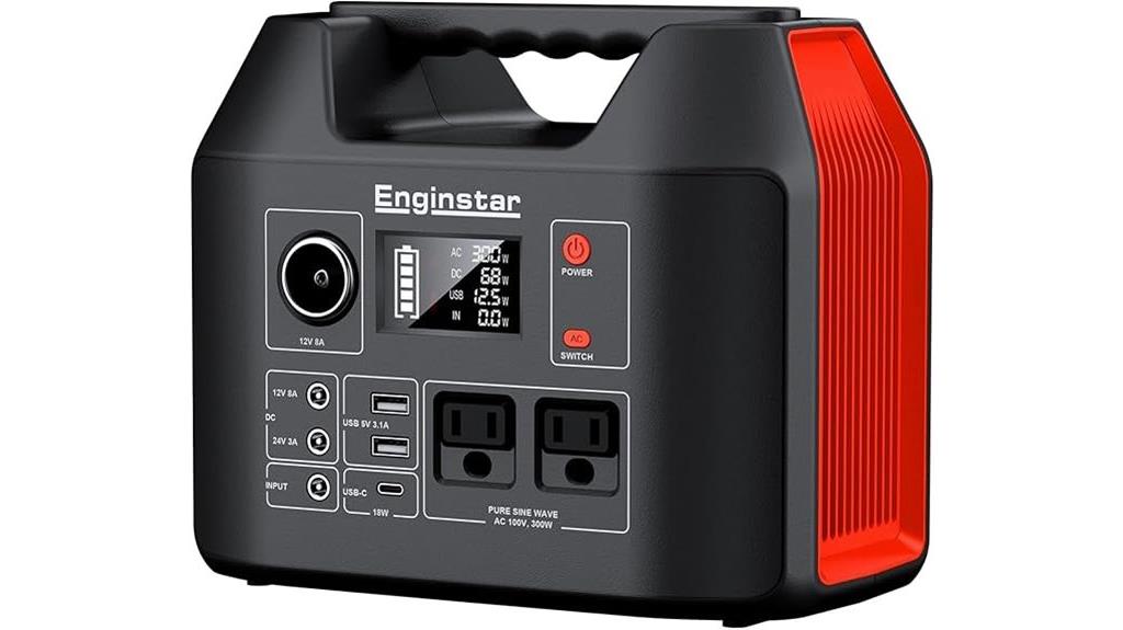 portable 300w power station