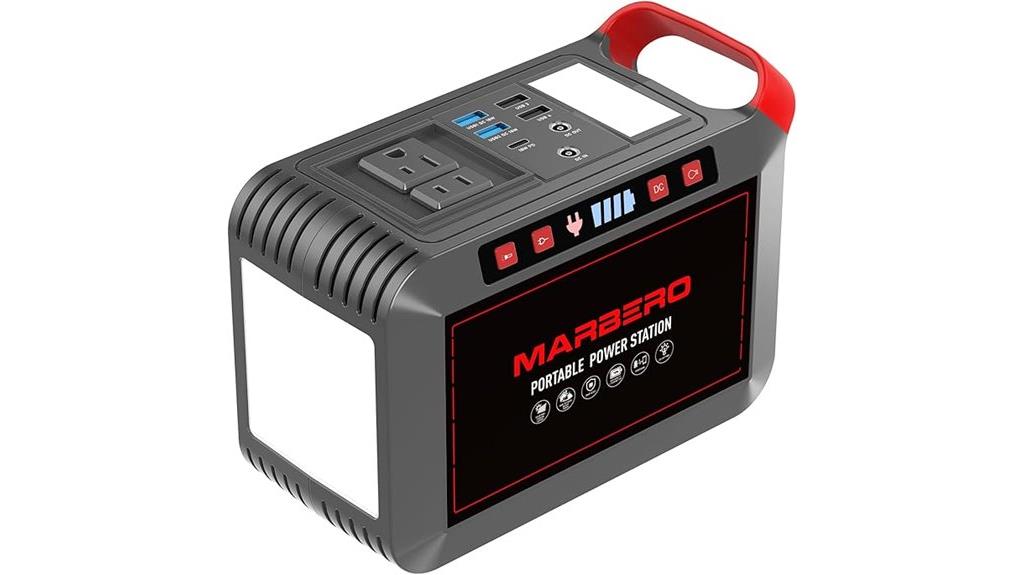 portable 300w power station