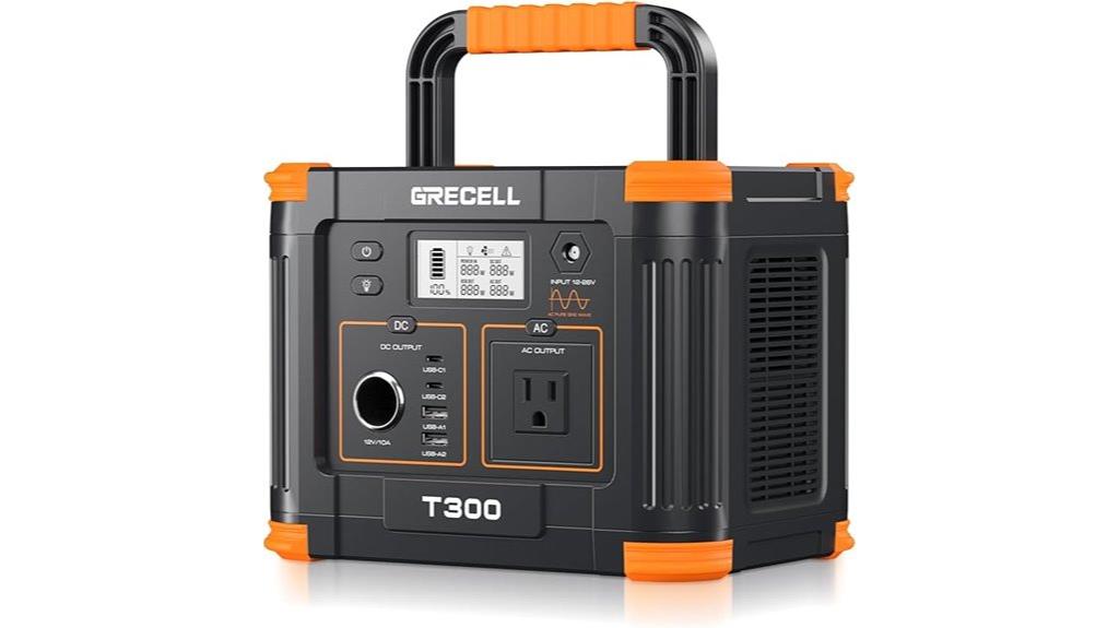 portable 300w power station