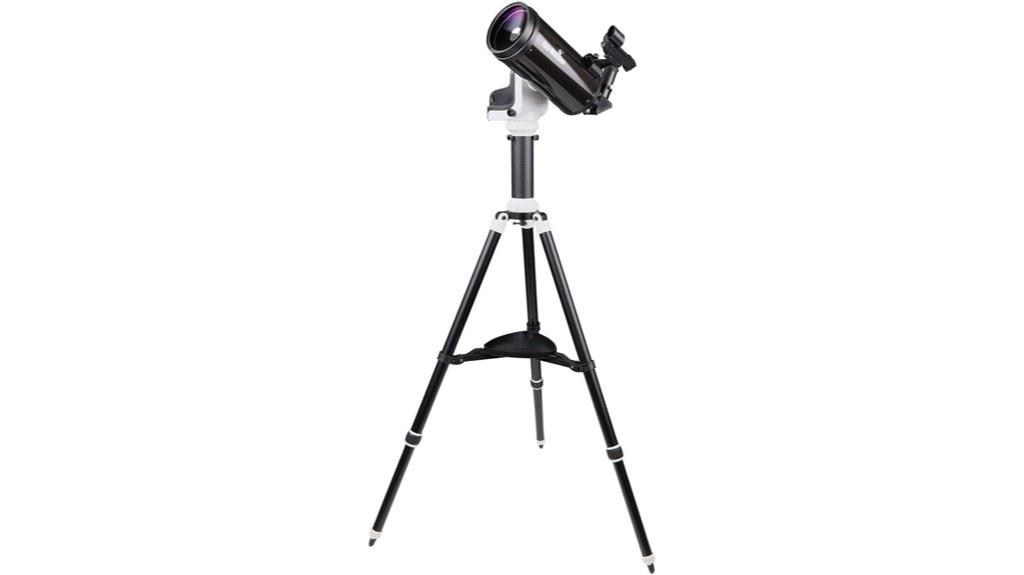 portable gps enabled telescope mount