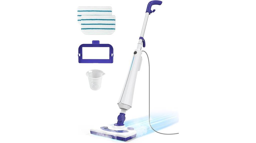 powerful lightweight steam cleaner