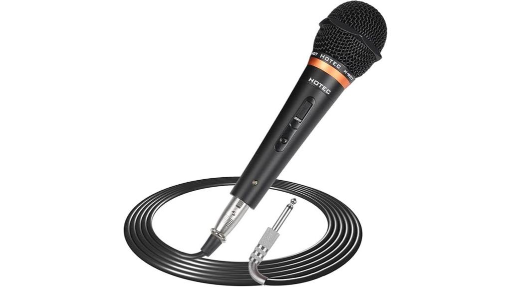 premium handheld vocal microphone