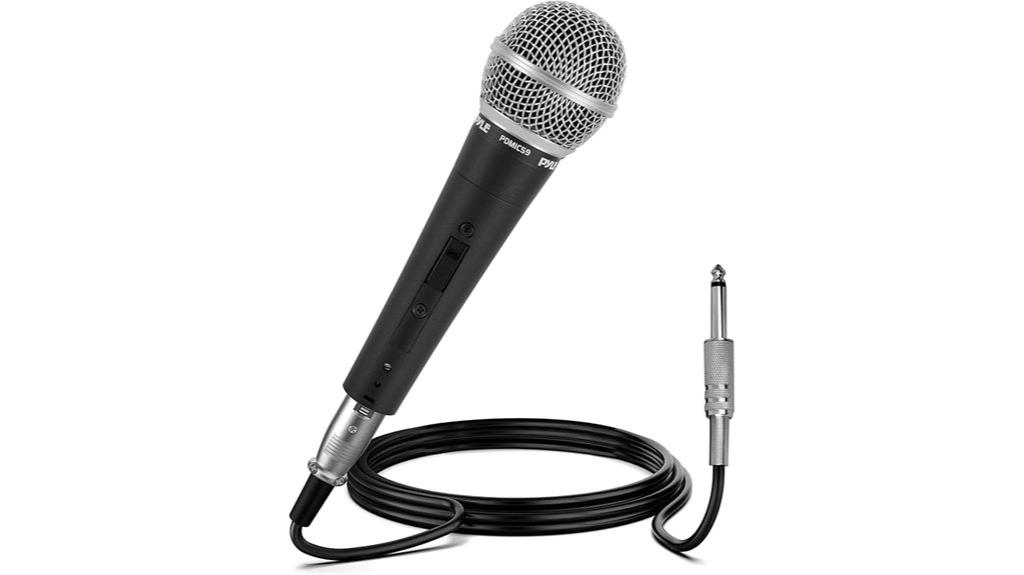 professional dynamic vocal microphone