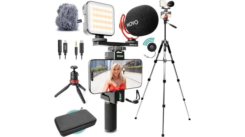 professional mobile vlogging kit