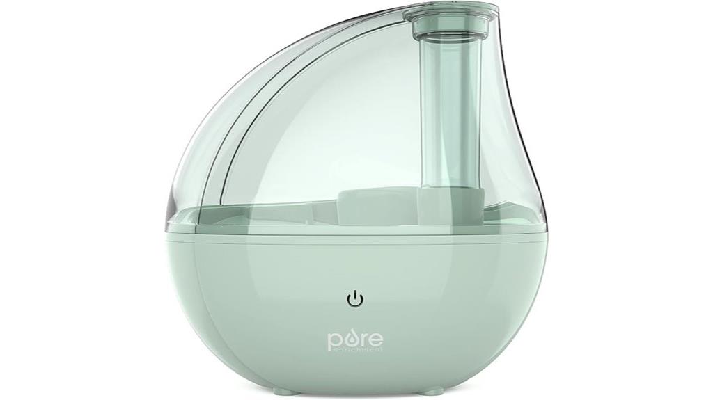 purebaby ultrasonic cool mist