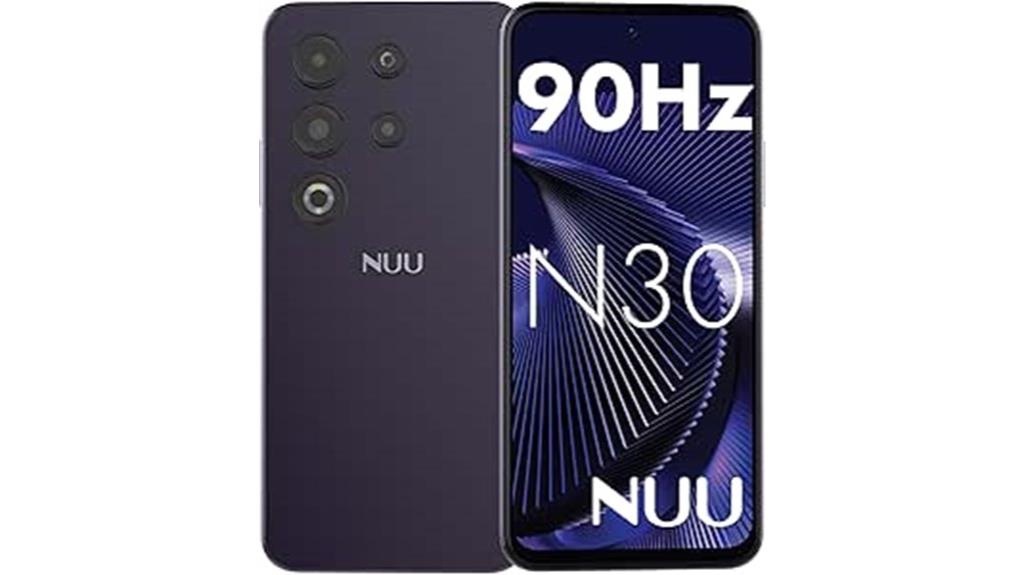 purple n30 android phone