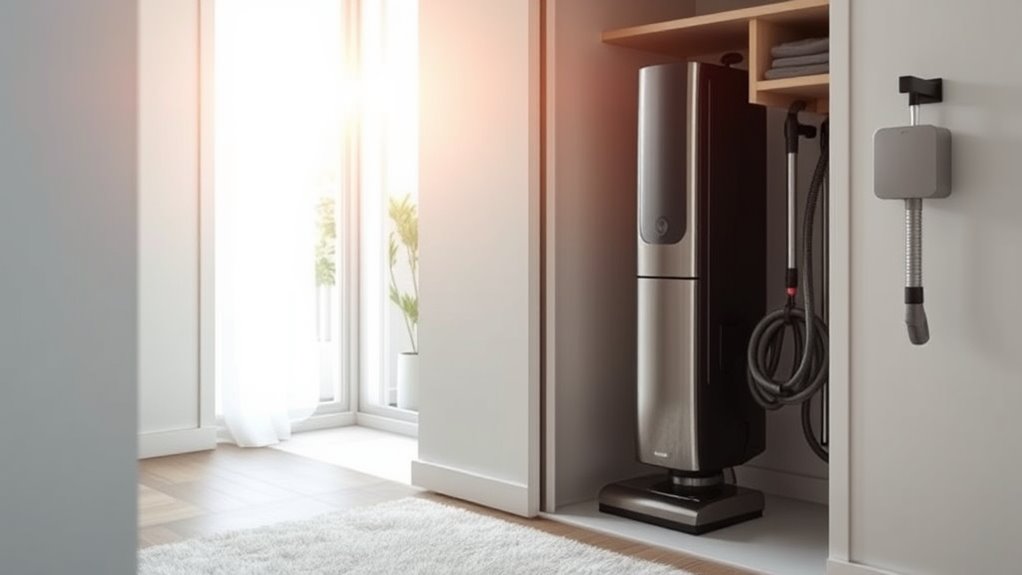 quiet efficient vacuum selection