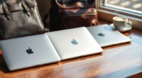 quiet portable macbooks