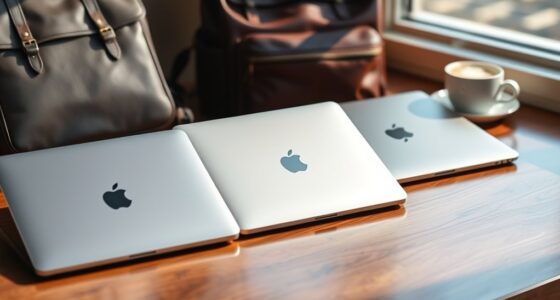 quiet portable macbooks