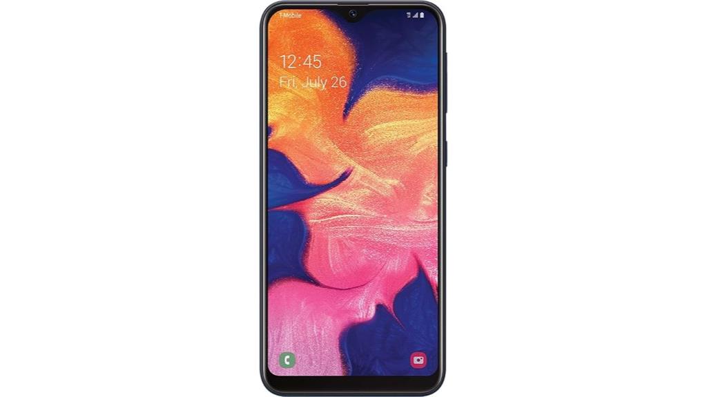 renewed black galaxy a10e