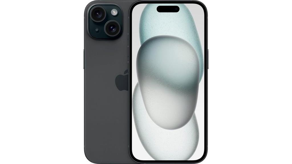 renewed black iphone