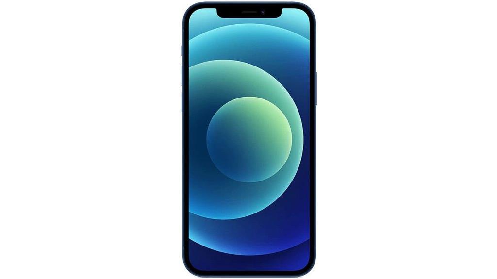 renewed blue iphone 12