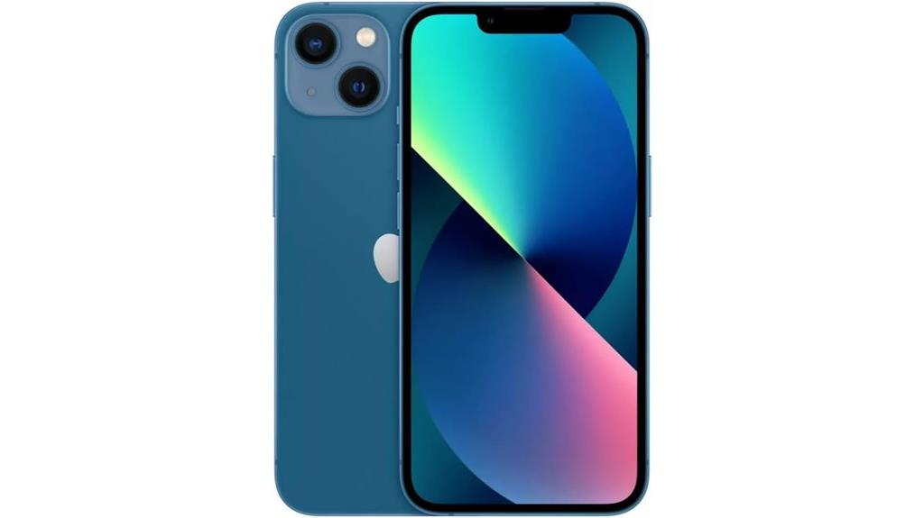 renewed blue iphone 13