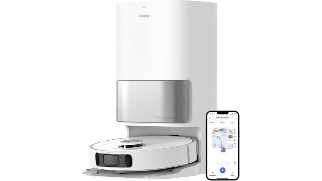 robotic vacuum and mop