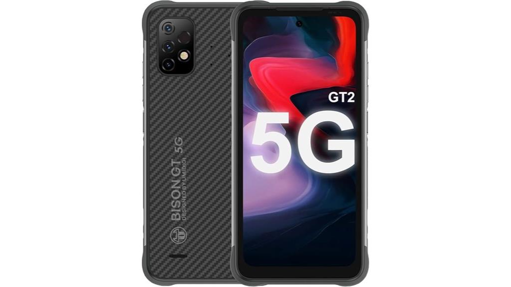 rugged 5g smartphone model