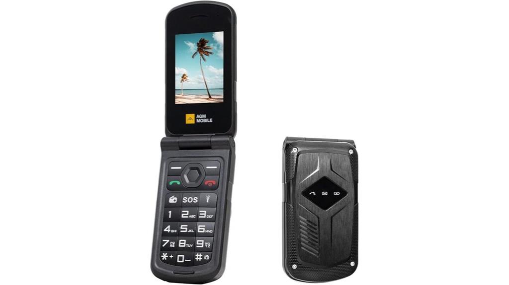 rugged basic flip phone