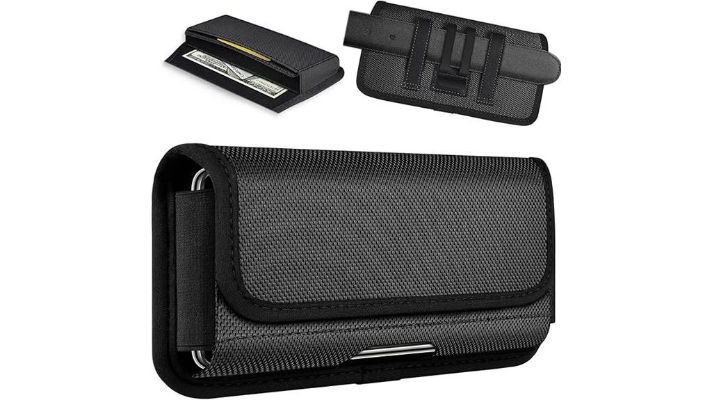 rugged phone belt holster