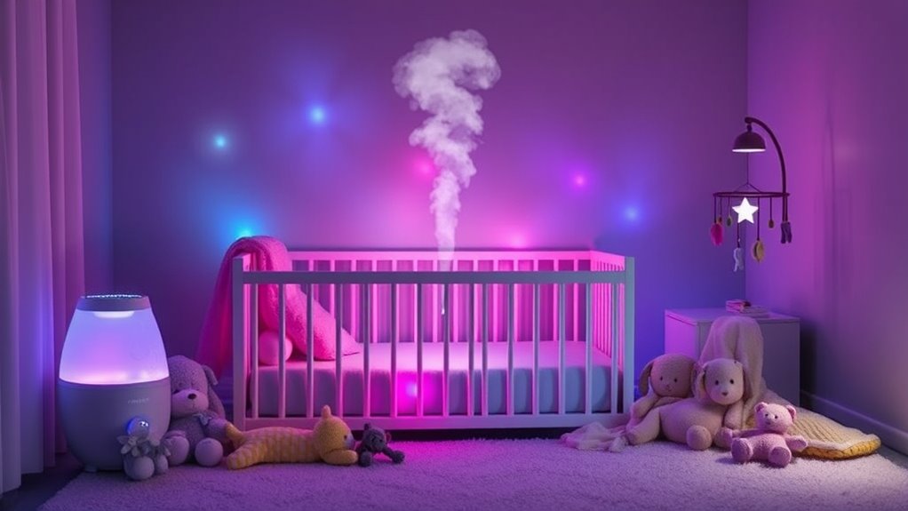 safe quiet easy humidification