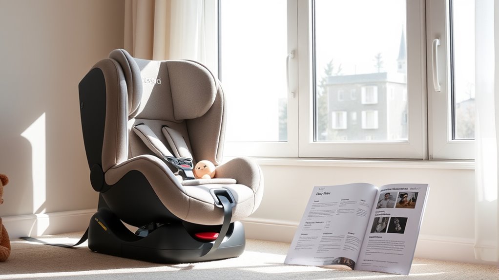 safety comfort adjustability space