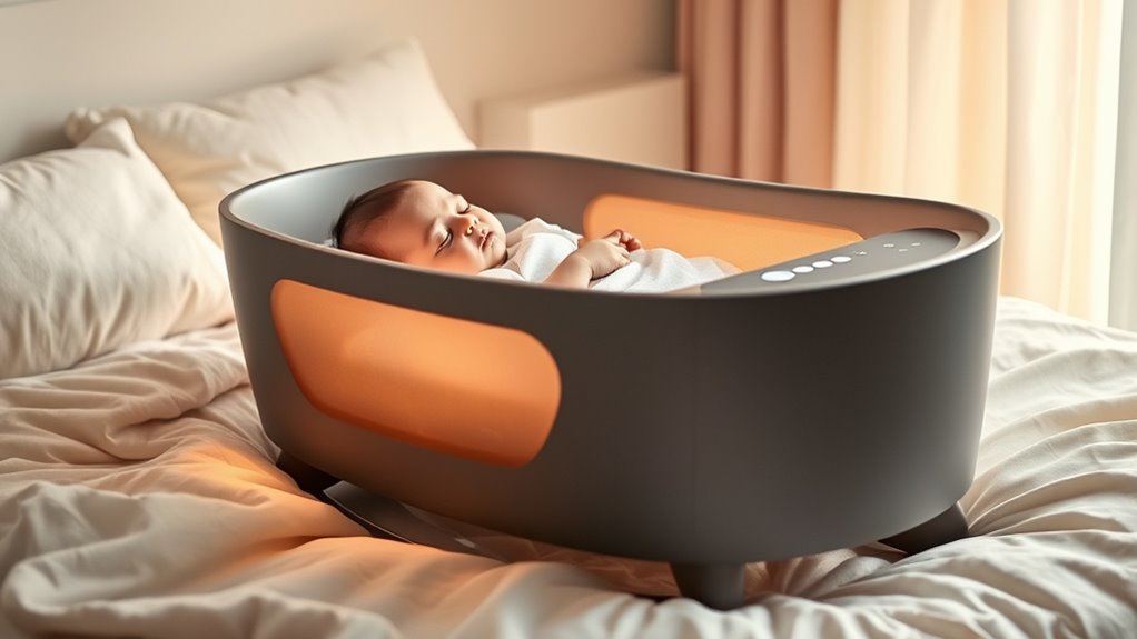 safety motion ease soothing