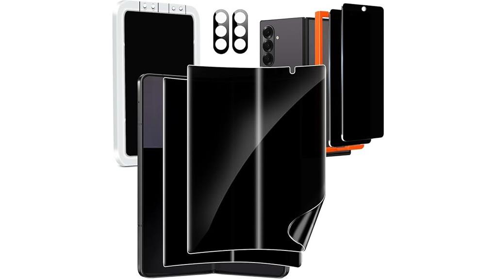 samsung galaxy fold privacy