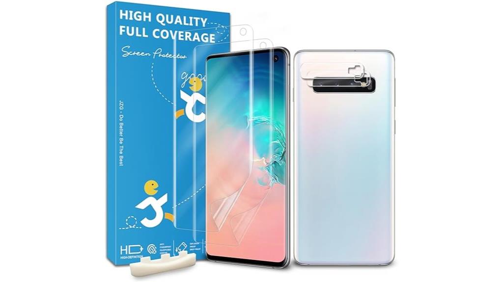 samsung galaxy s10 screen protector