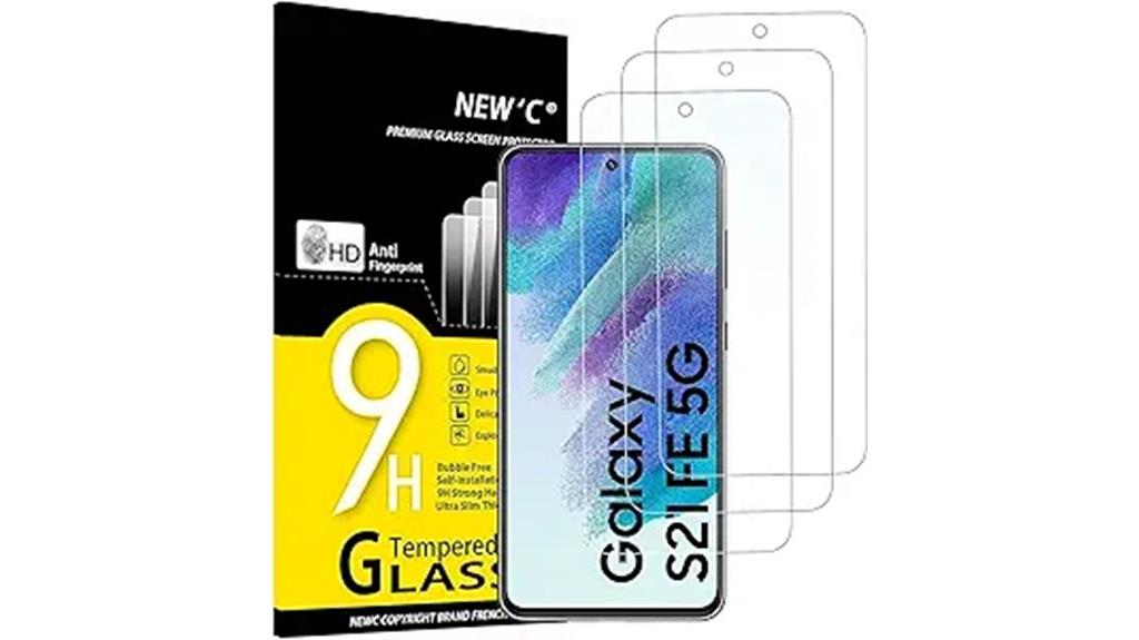 samsung galaxy s21 fe protectors