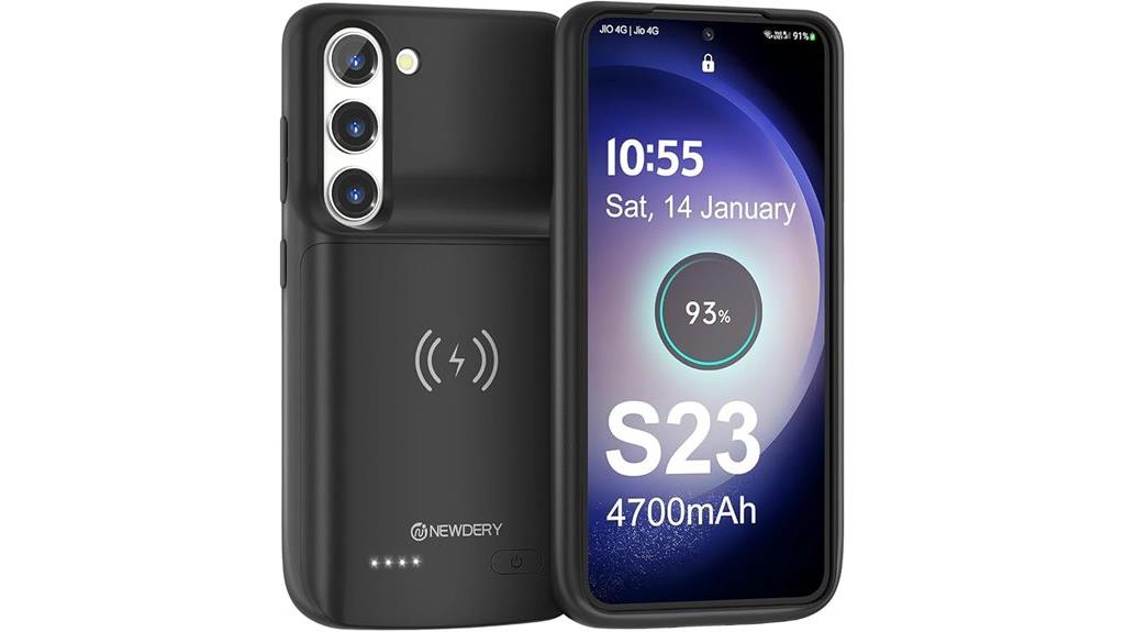 samsung galaxy s23 battery