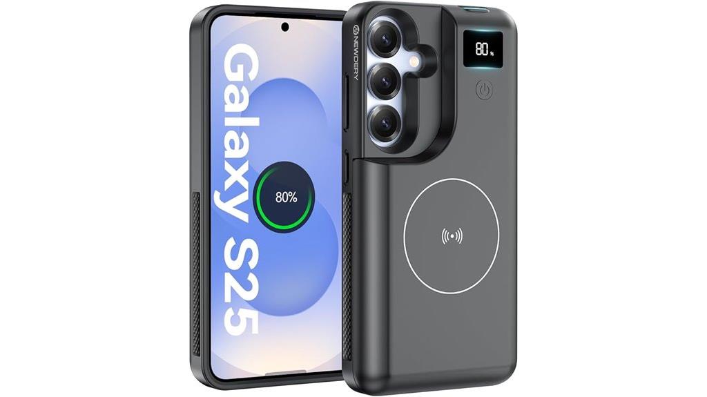 samsung galaxy s25 battery case