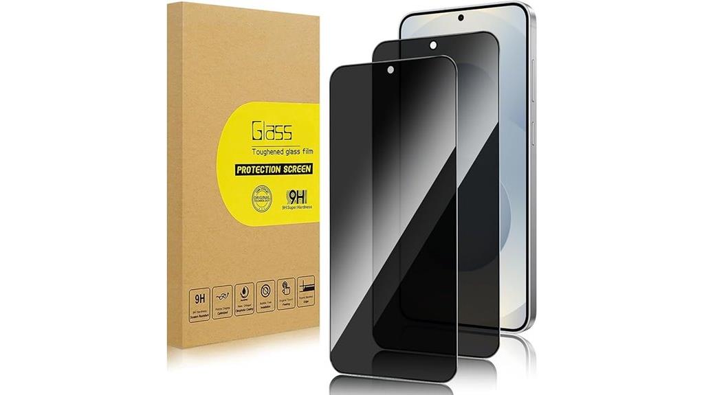samsung galaxy s25 privacy protectors